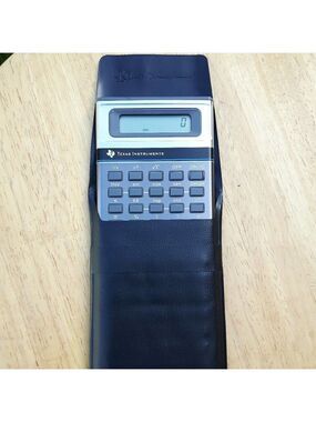 Texas Instruments 1984 Calculator Pocket Calculate